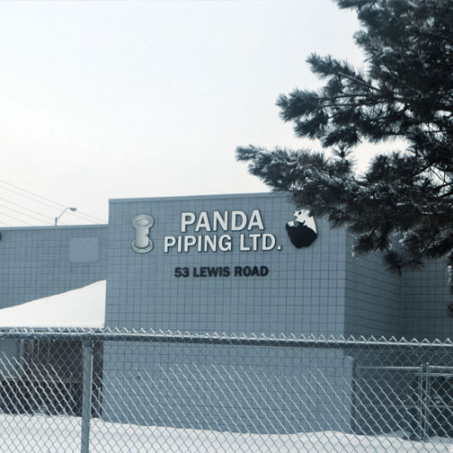 Panda building